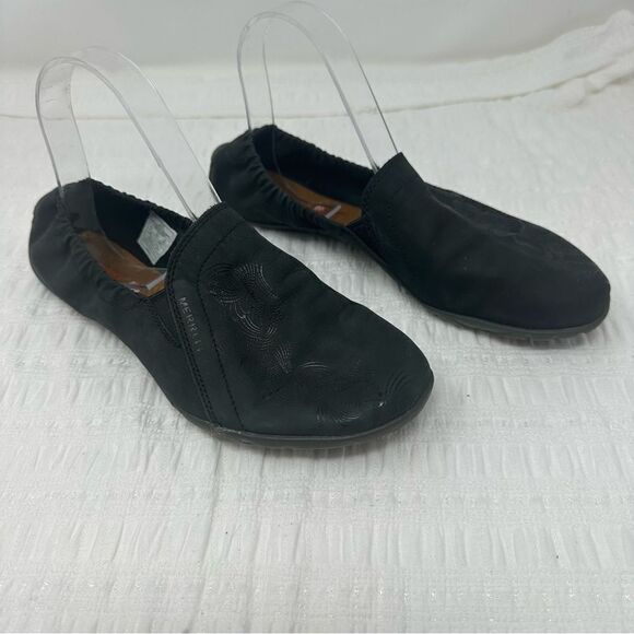 Merrell Black Ballet Flats- Size 8 - Picture 1 of 12